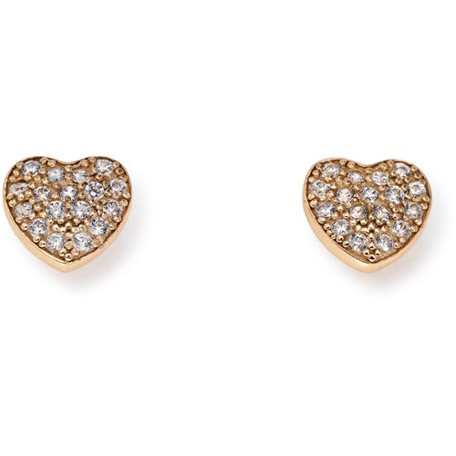 Earrings Amen Woman in Silver Zirconia EHR - EHR